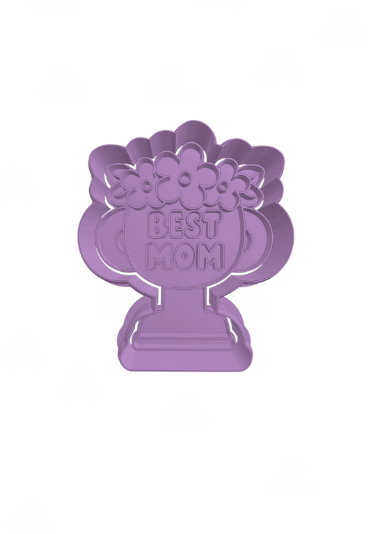 Trofeo con Flores A