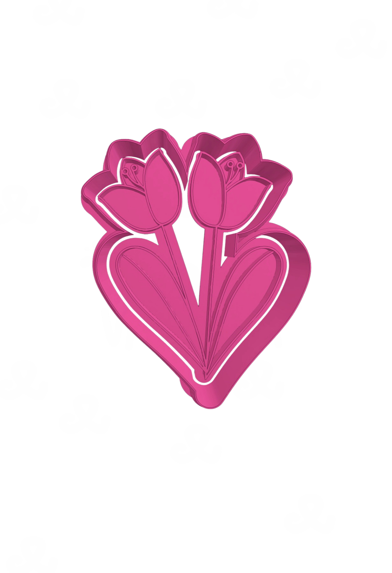Tulipanes dobles