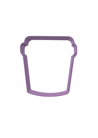 Vaso de cafe con corazon