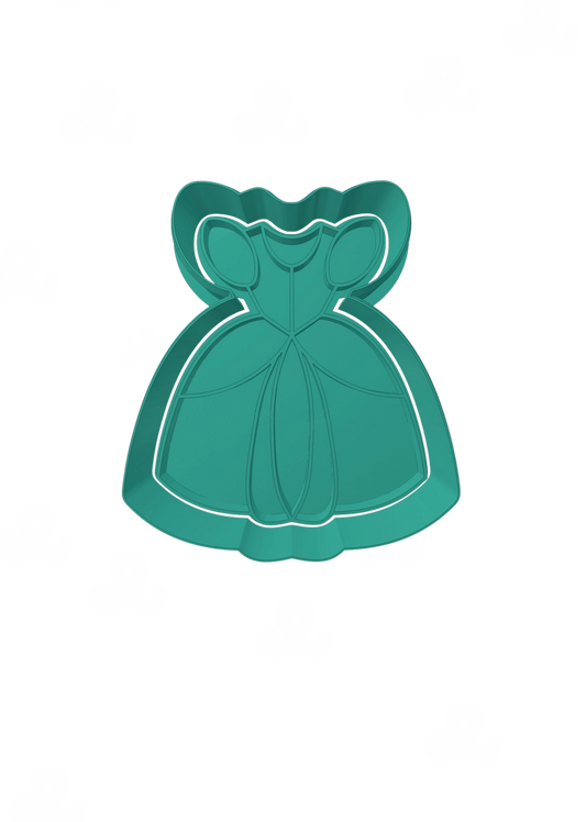Vestido Cenicienta