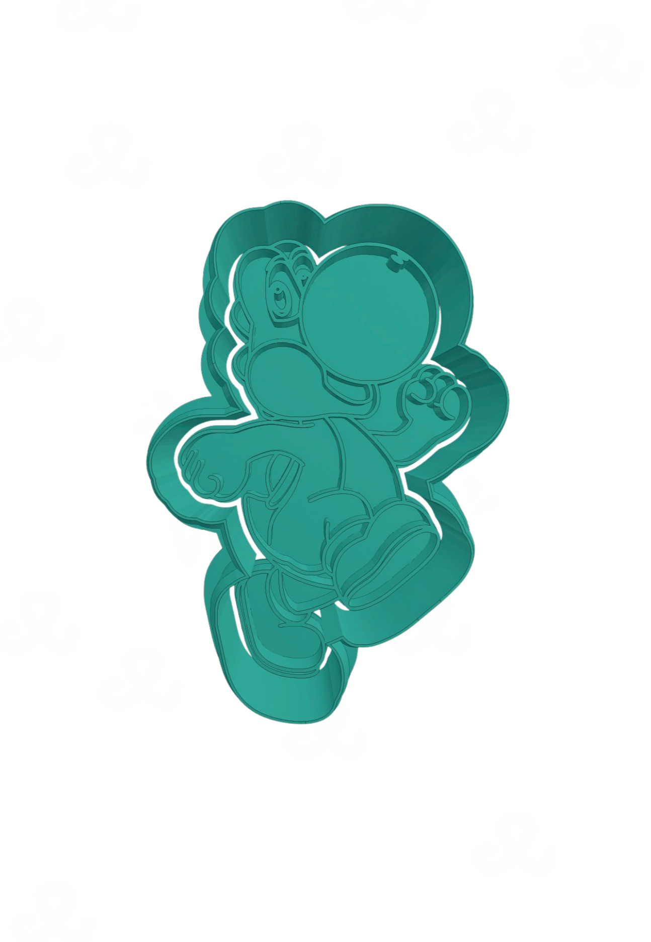 Yoshi Cuerpo Completo
