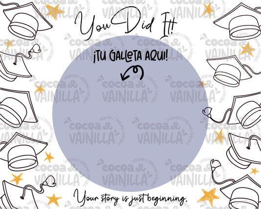 Cookie Card You Did It